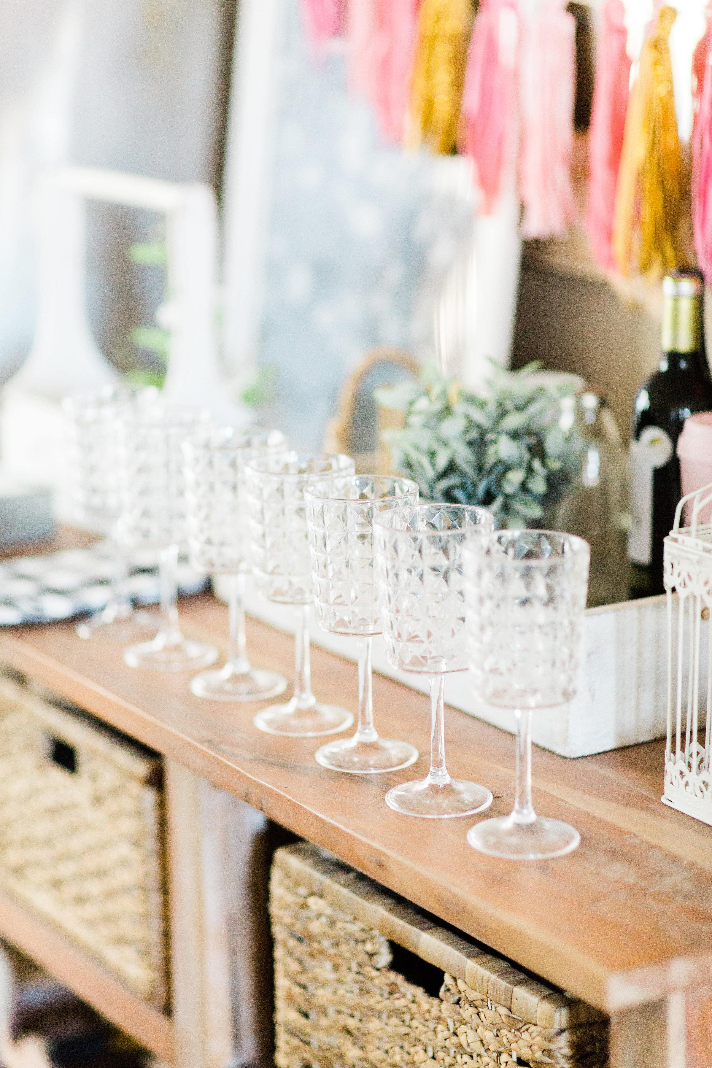 This year, celebrate Galentine's Day (and girl power) with wine and bubbly, cheese, and a whole lot of dessert. Here's how to throw one great party! | glitterinc.com | @glitterinc - Galentine's Day Wine and Cheese Party by North Carolina lifestyle blogger Glitter, Inc.