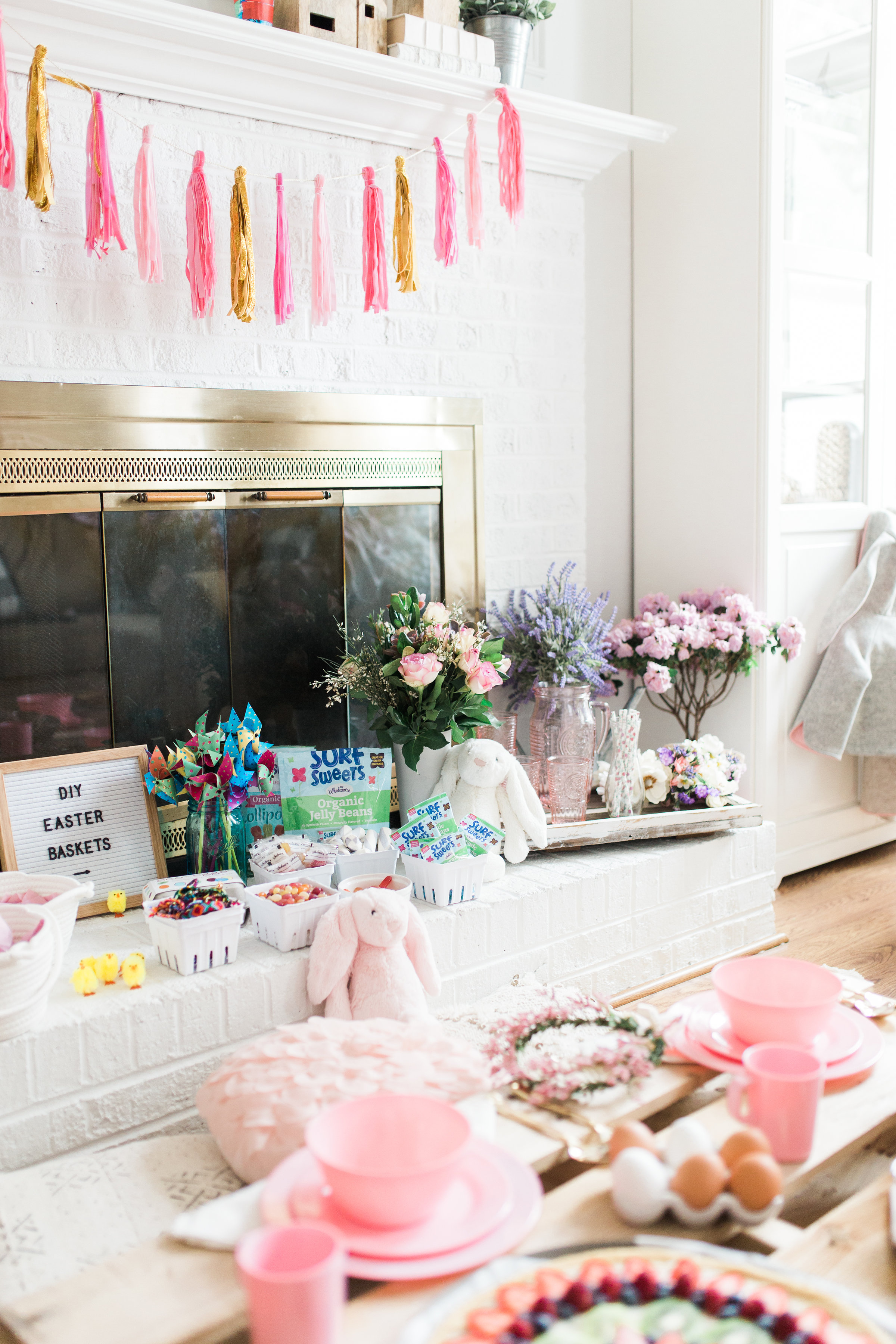 Looking for the sweetest Easter party for your little ones this Spring? This Some Bunny Loves You kids picnic Easter party has it all! | glitterinc.com | @glitterinc - Some Bunny Loves You Kids Picnic Easter Party by popular North Carolina lifestyle blogger Glitter, Inc.