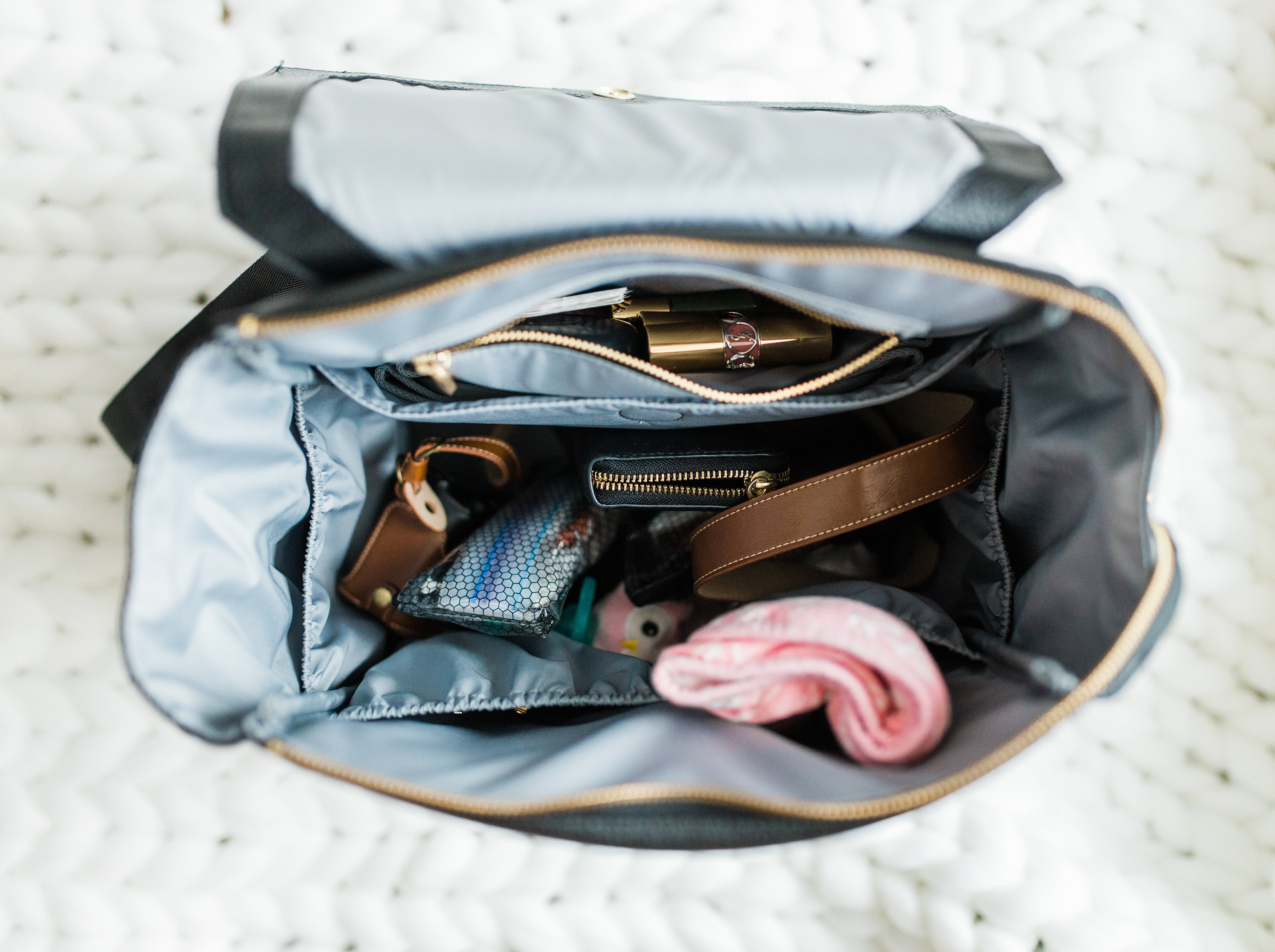 A Review of the Freshly Picked Diaper Bag - Glitter, Inc.