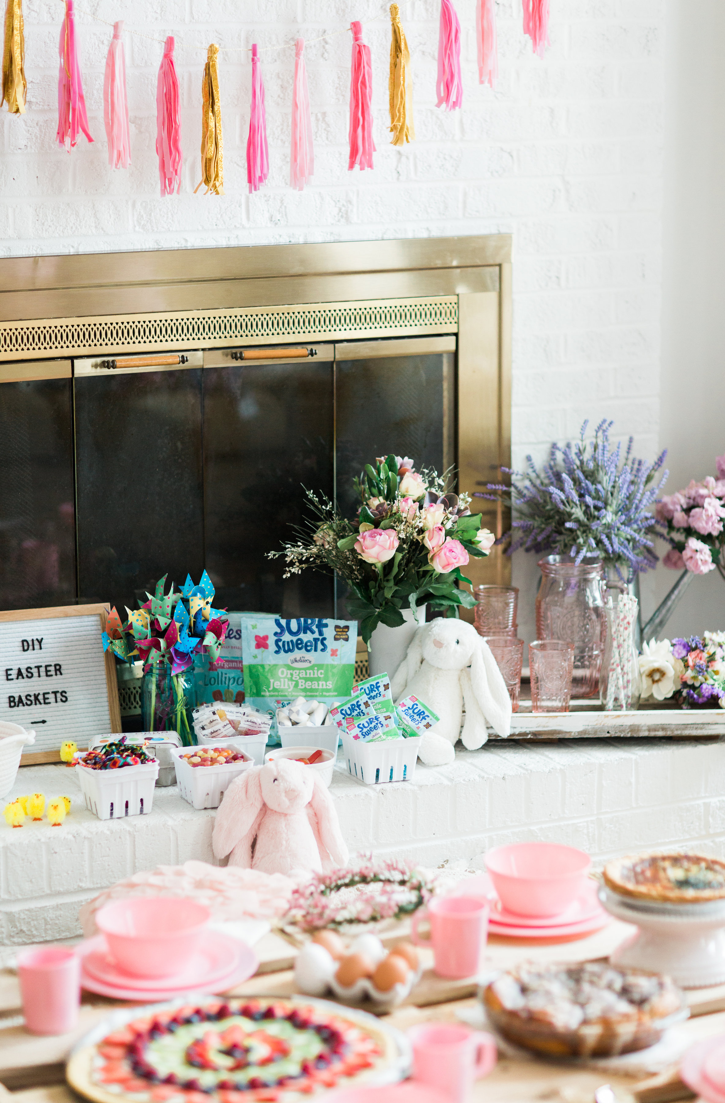 Looking for the sweetest Easter party for your little ones this Spring? This Some Bunny Loves You kids picnic Easter party has it all! | glitterinc.com | @glitterinc - Some Bunny Loves You Kids Picnic Easter Party by popular North Carolina lifestyle blogger Glitter, Inc.