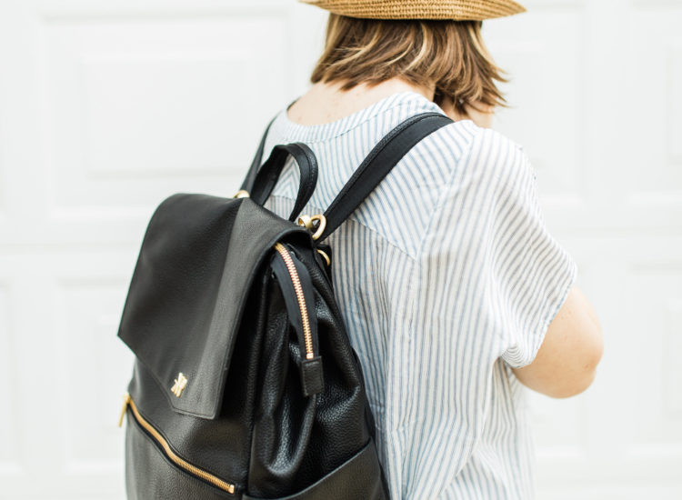 Freshly Picked Diaper Bag review by popular North Carolina style blogger Glitter, Inc.