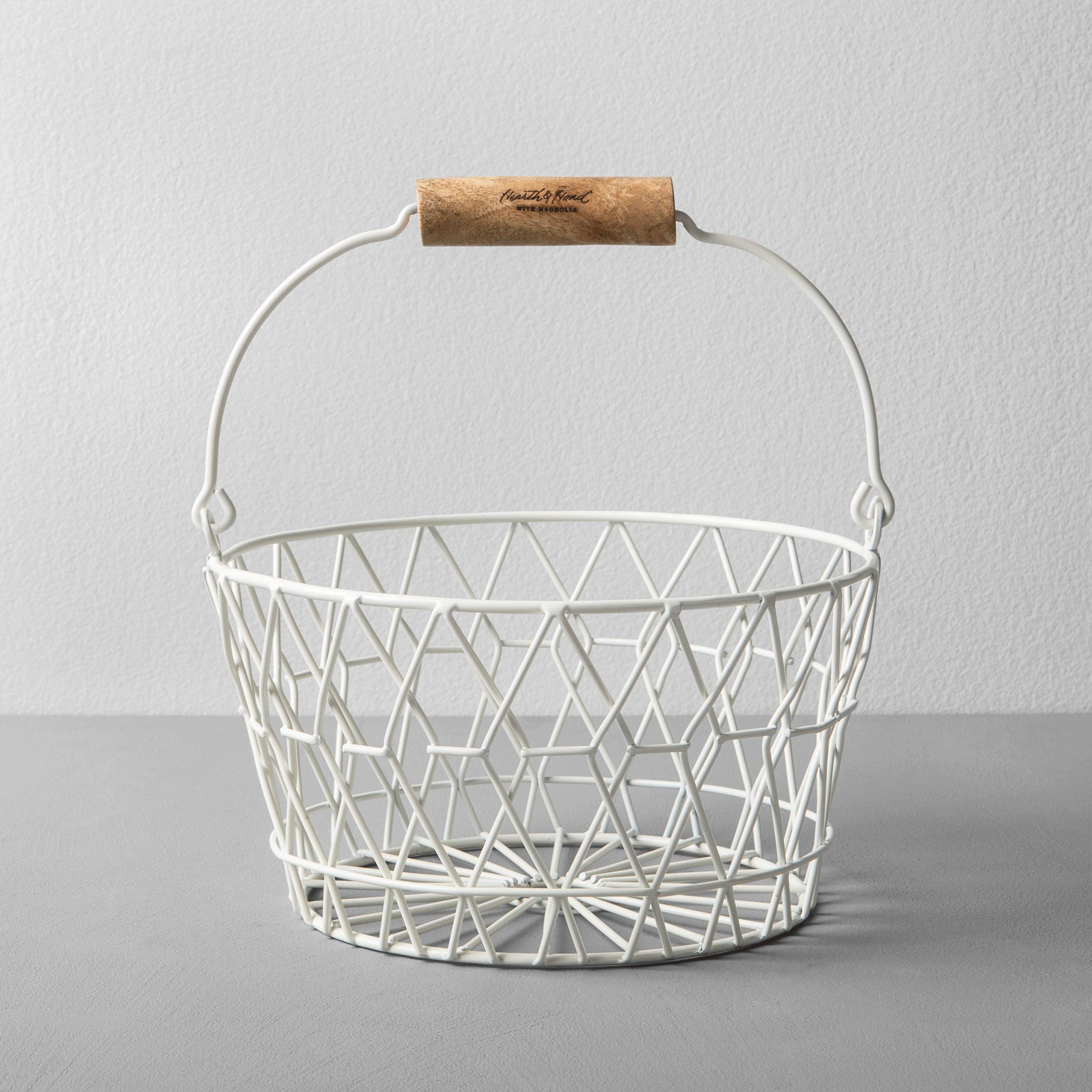 Hearth & Hand™ with Magnolia Decorative Wire Basket