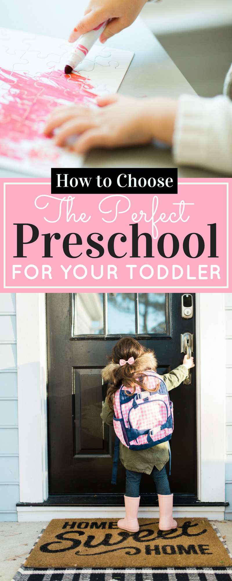 How to choose the perfect preschool that truly fits your family, with 7 easy actionable tips, plus, exactly what questions to ask. | glitterinc.com | @glitterinc - How to Choose a Preschool For Your Child by popular North Carolina lifestyle blogger Glitter, Inc.