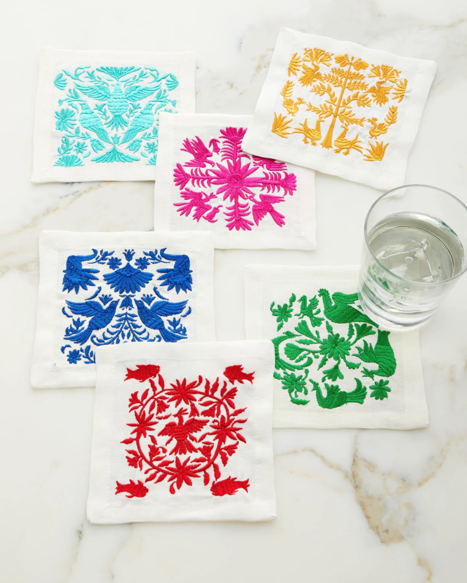 Kim Seybert Otomi Cocktail Napkins