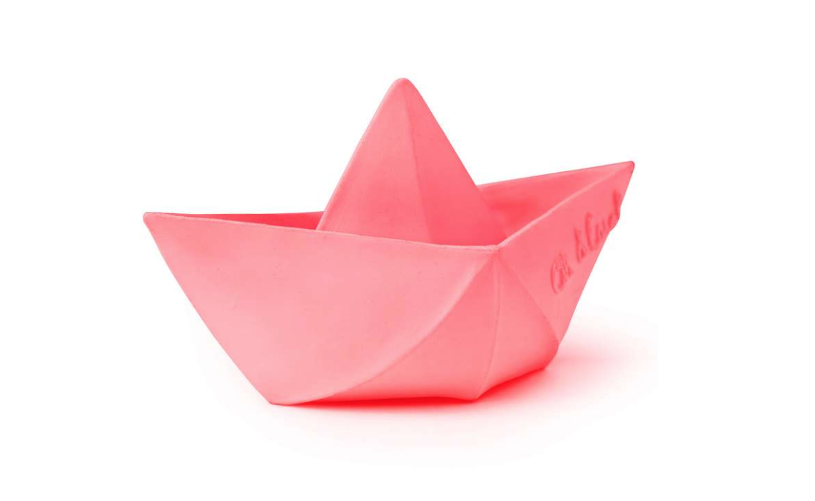 Oli + Carol Origami Boat Bath Toy