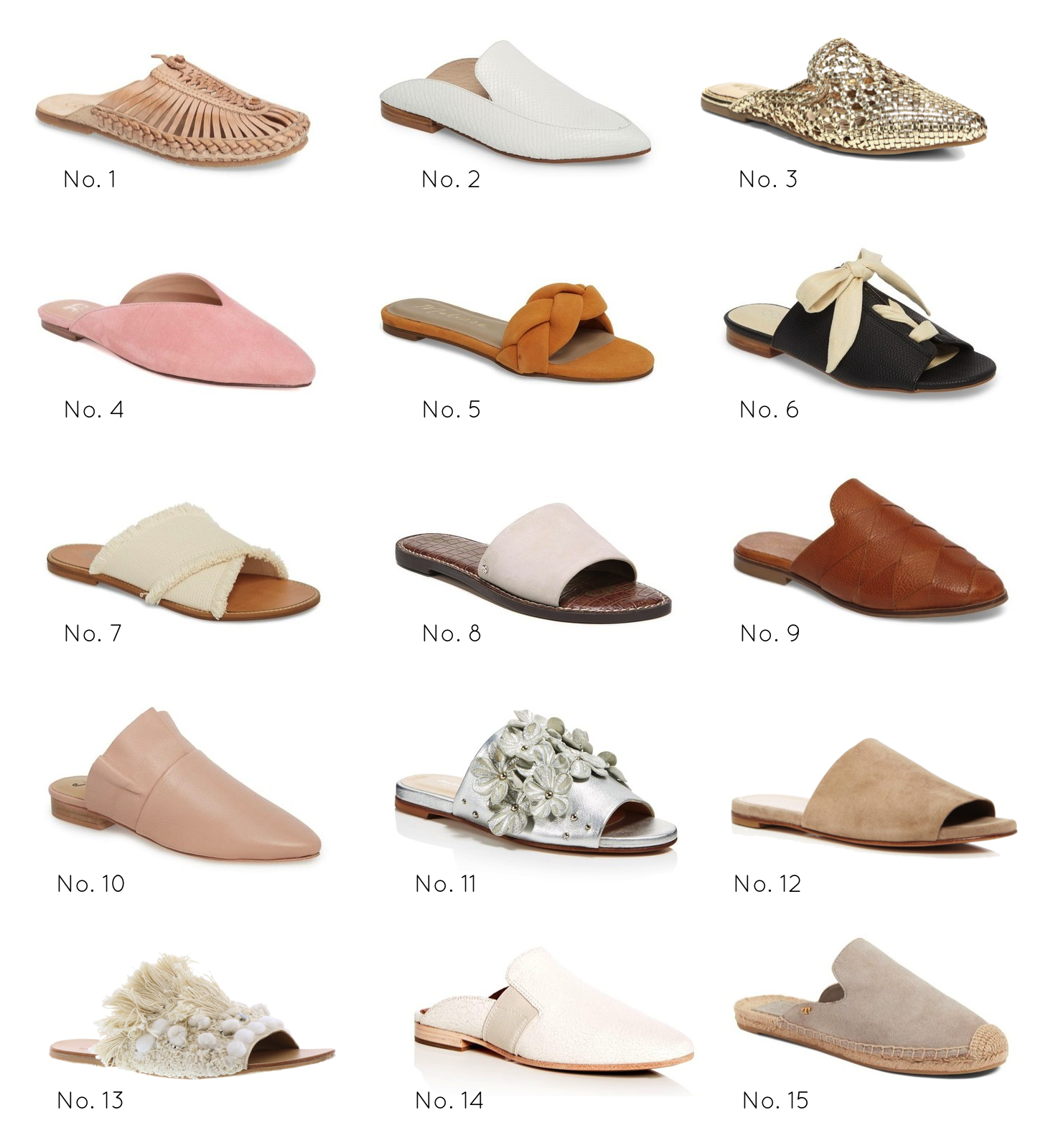 Mules and Slides - Women Collection