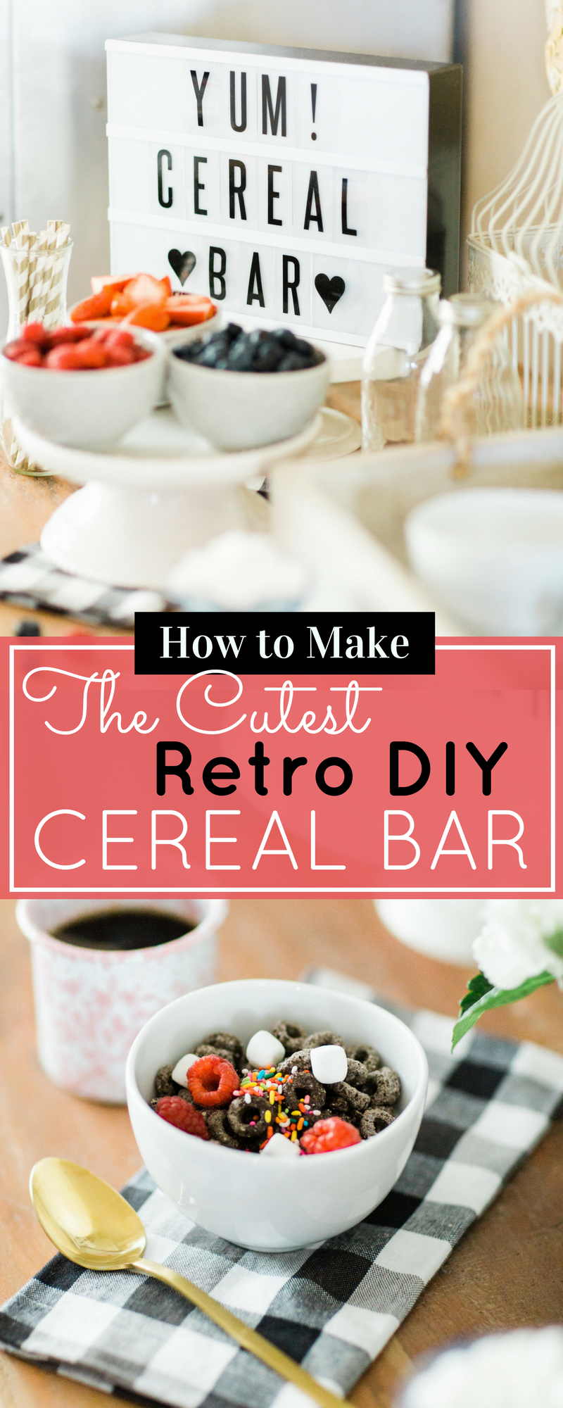 How to Set up a Hot Cereal Breakfast Bar for Brunch Entertaining