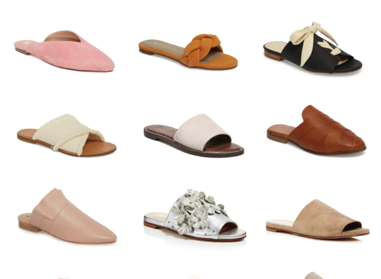 15 Slides and Mules That Will Have You Falling in Love With the Trend by popular North Carolina style blogger Glitter, Inc.