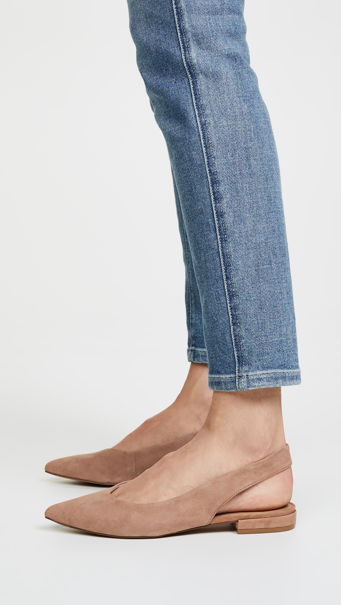 Steven Lourdes Slingback Flats