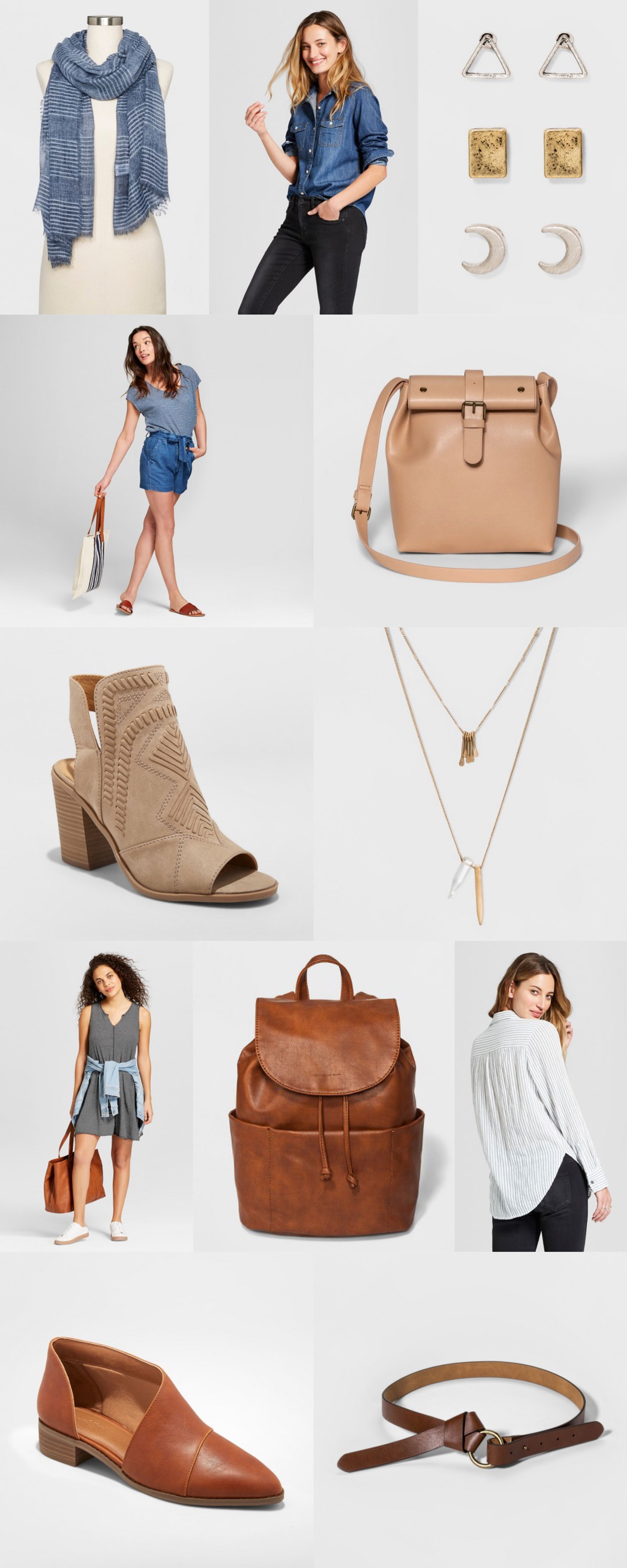 If you're a fan of that classic Madewell look, you're going to love Target's new line. | glitterinc.com | @glitterinc - Universal Thread favorites by popular North Carolina fashion blogger Glitter, Inc.