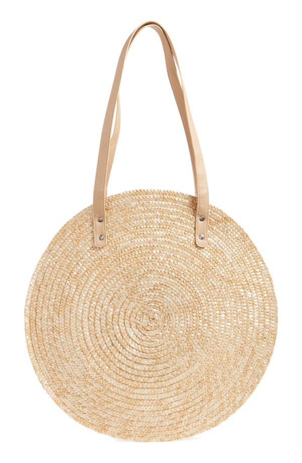 BP. Circle Basket Tote Bag 