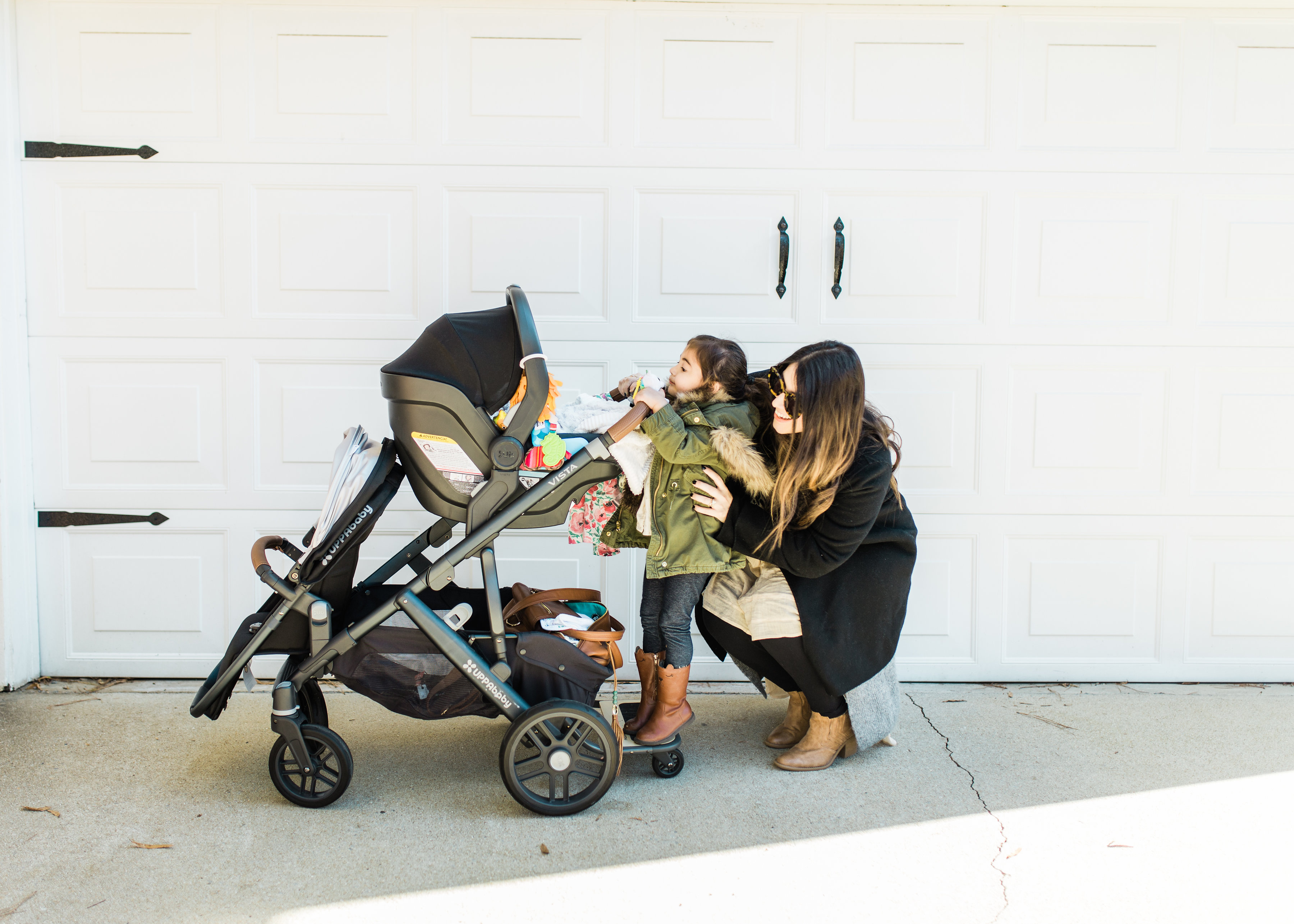 uppababy vista ride along board