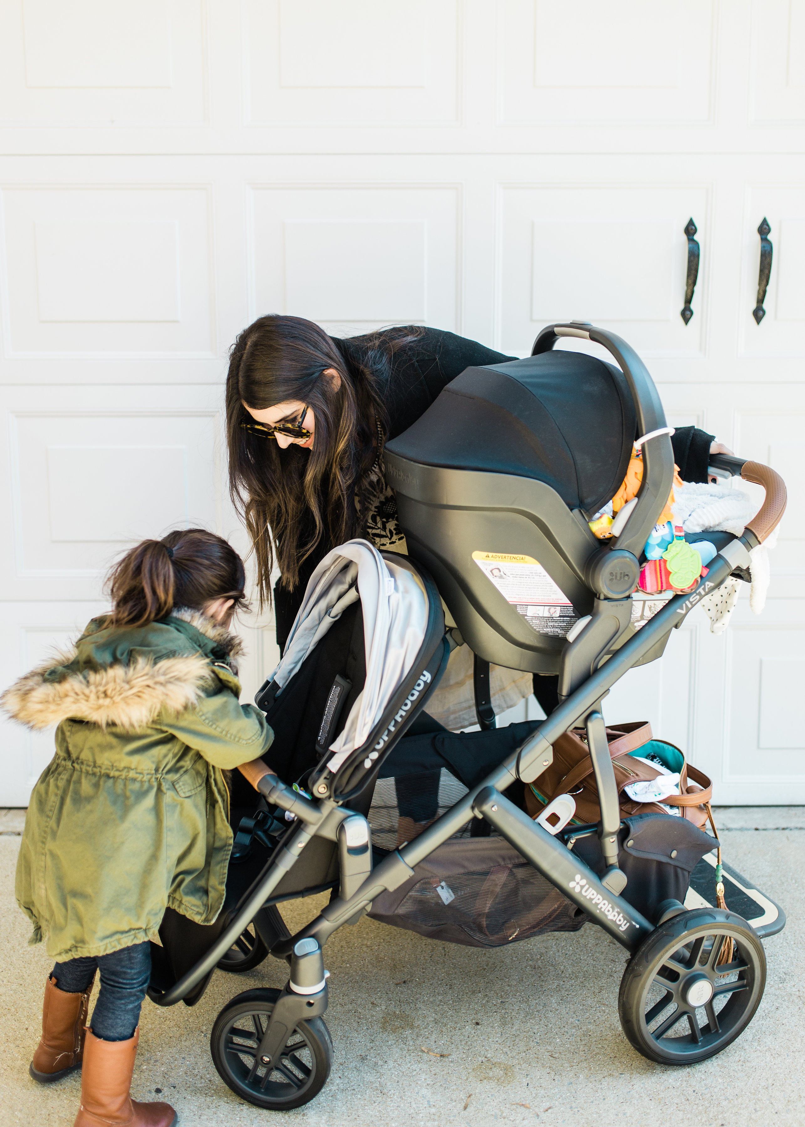 uppababy when to use seat