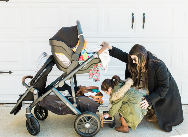 The Dream Stroller That Grows With Your Family: UPPAbaby VISTA by popular North Carolina mom blogger Glitter, Inc.