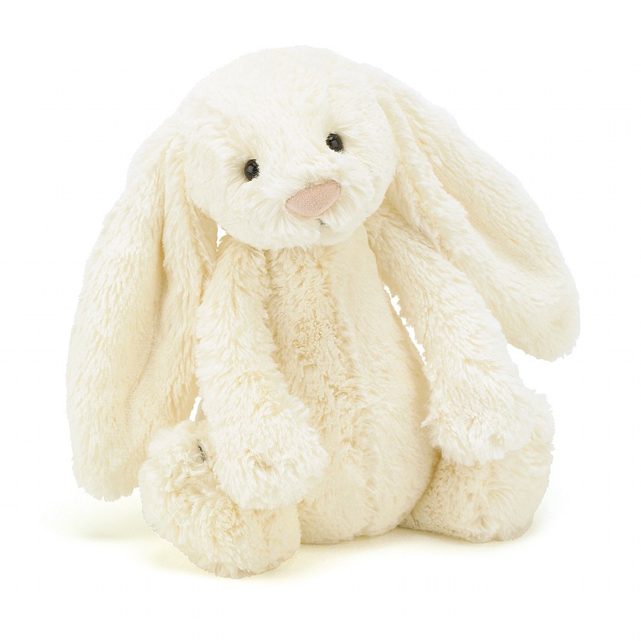 Jellycat Bashful Cream Bunny