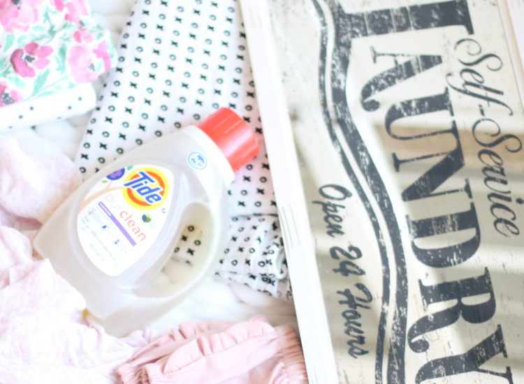 10 Tips for Staying on Top of Family Laundry by popular North Carolina lifestyle blogger Glitter, Inc.