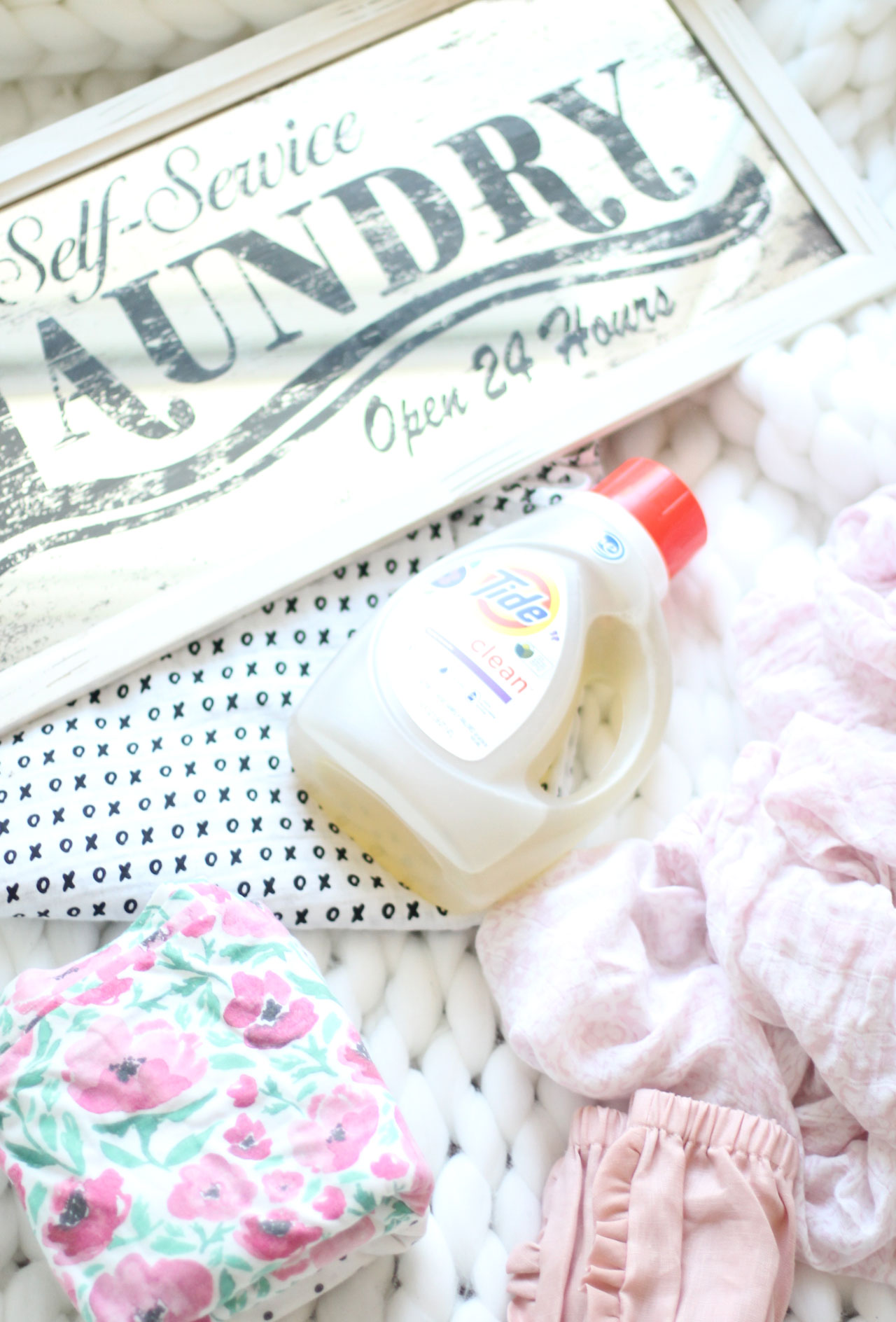 Lifestyle blogger Lexi of Glitter, Inc. shares how to stay on top of the family laundry with 10 simple tips ... so you won't loathe laundry day. | glitterinc.com | @glitterinc - 10 Tips for Staying on Top of Family Laundry by popular North Carolina lifestyle blogger Glitter, Inc.