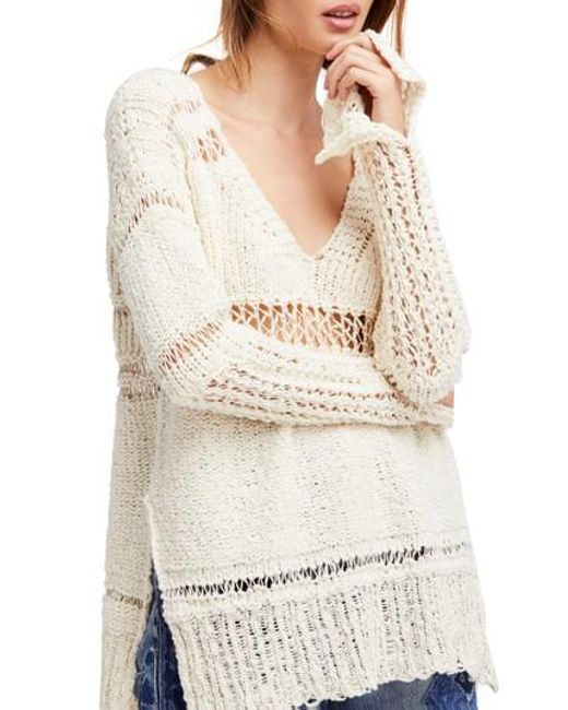 Free People Belong to You Sweater