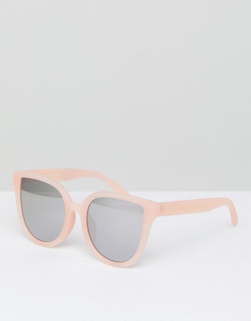 Bershka Cat Eye Sunglasses In Pink - Weekly Finds by popular North Carolina style blogger Glitter, Inc.