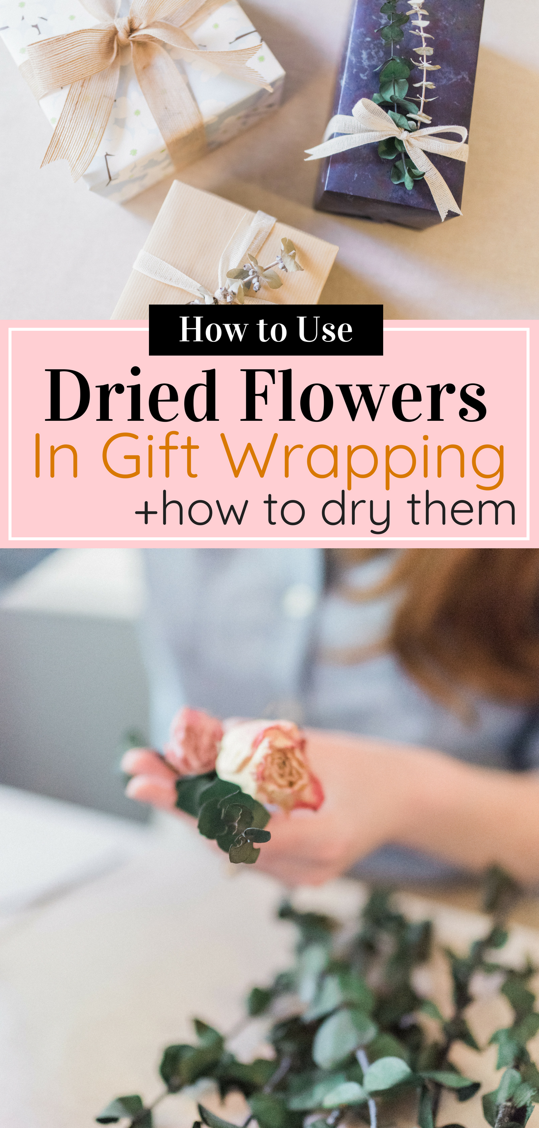 How to Gift Wrap Fresh Flowers Like a Pro