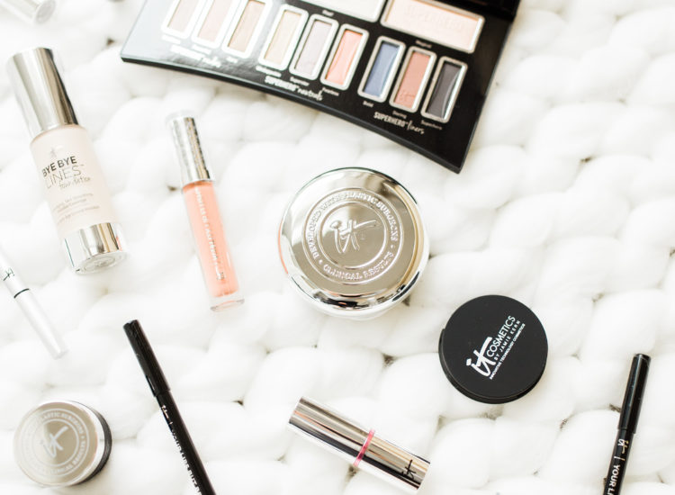 The IT Cosmetics Products I Swear By by popular North Carolina style blogger, Glitter, Inc.