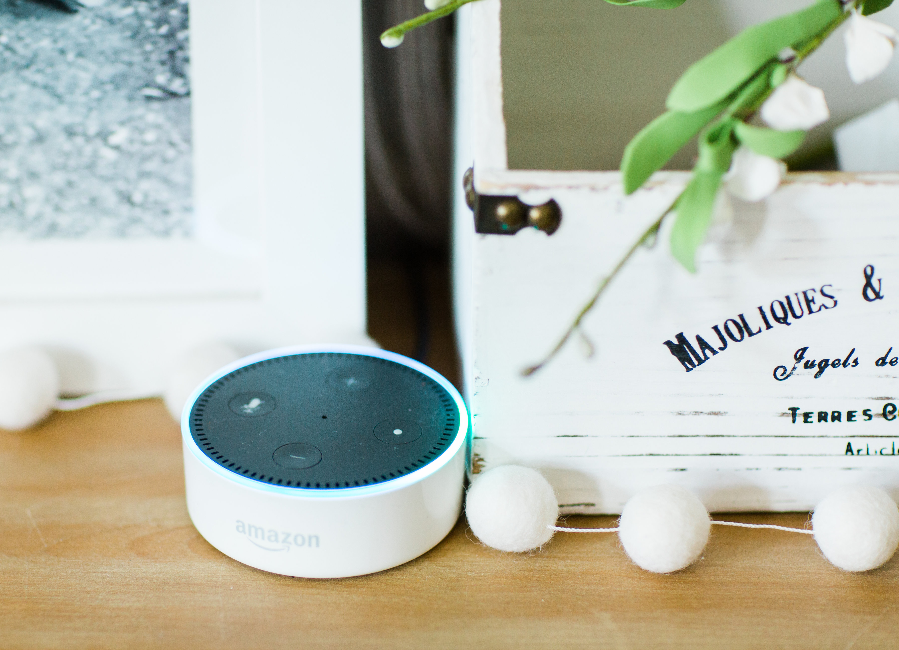 Not sure how to make Alexa work for your family? We're sharing 15 surprising and amazing ways Amazon Echo makes your life easier as a mom, including a brilliant new baby hack and tons of fun for the kids. | glitterinc.com | @glitterinc - Amazon Echo Review featured by popular North Carolina lifestyle blogger, Glitter, Inc.