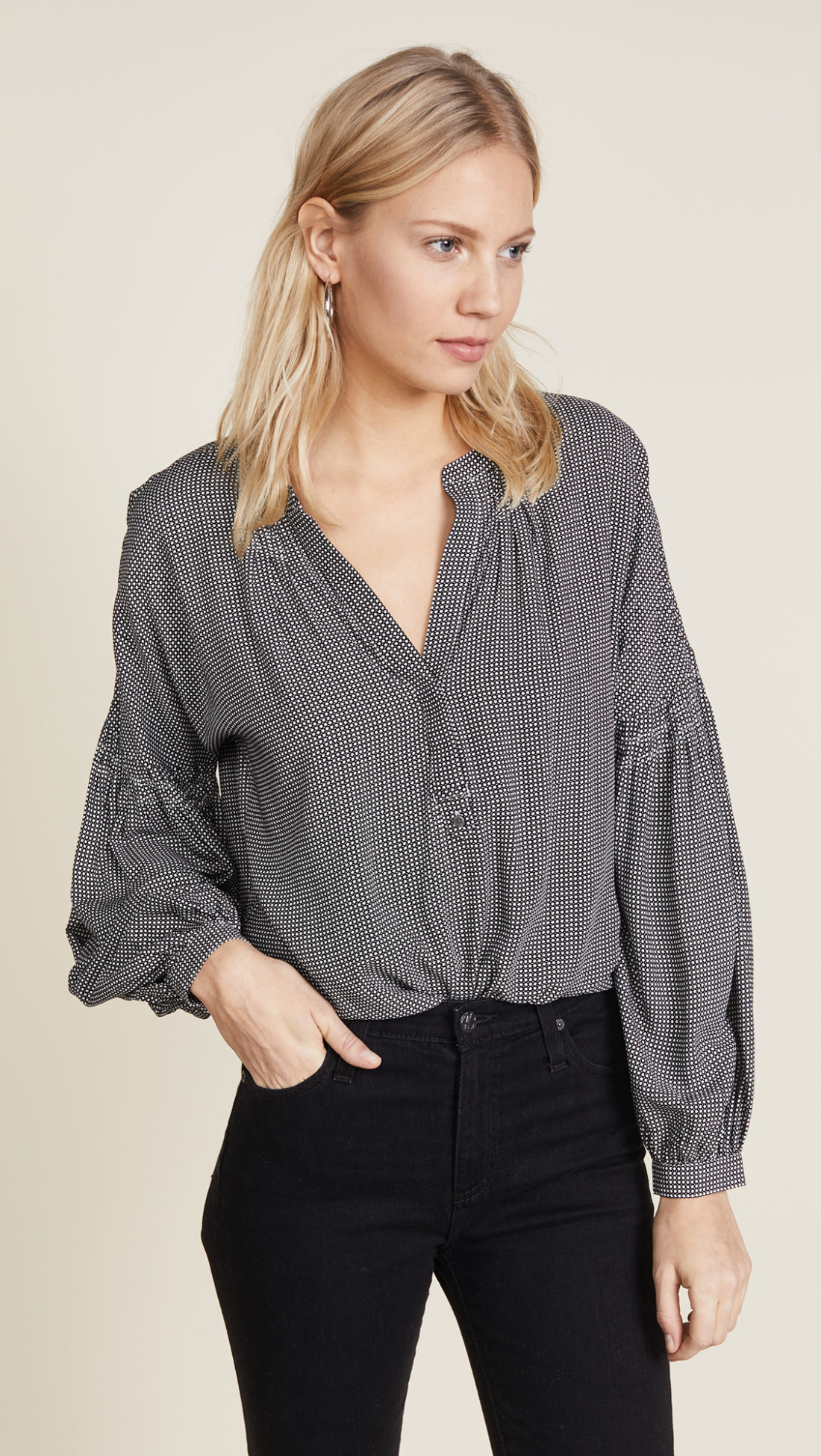 Joie Azabeth C Blouse  - Shopbop sale recommendations by popular North Carolina fashion blogger Glitter, Inc.