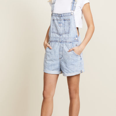 Levi's Shortalls - Shopbop sale recommendations by popular North Carolina fashion blogger Glitter, Inc.