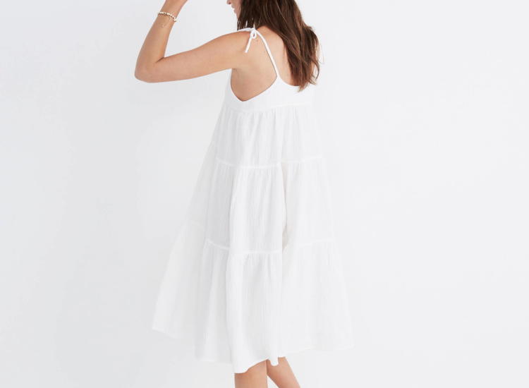 Madewell Maderas Cover-up Dress - Weekly Finds by popular North Carolina style blogger Glitter, Inc.