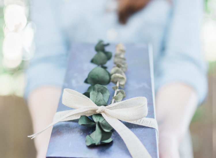 Gift Wrapping Tips by popular North Carolina lifestyle blogger, Glitter, Inc.
