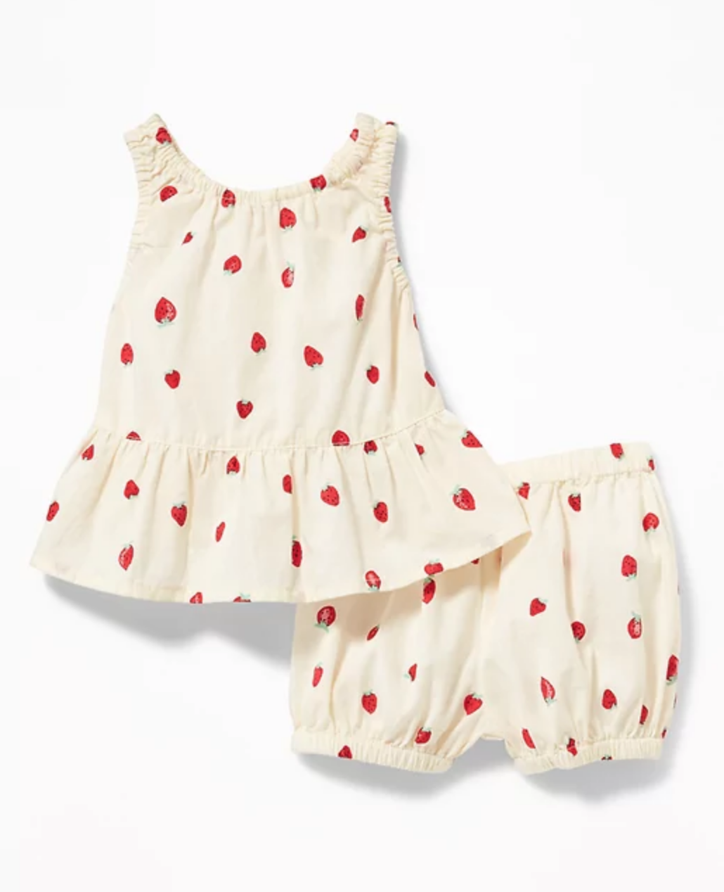 Old Navy Printed Peplum Tank & Bloomers Set for BabyOld Navy Printed Peplum Tank & Bloomers Set for Baby - Weekly Finds by popular North Carolina style blogger Glitter, Inc.