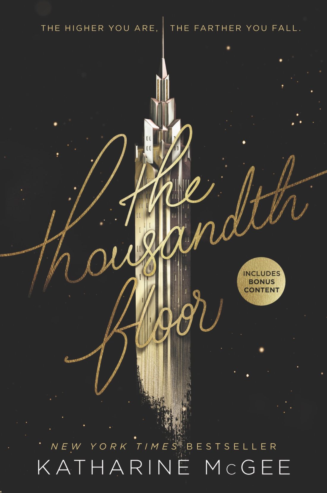 The Thousandth Floor by Katharine McGee - Weekly Finds by popular North Carolina style blogger Glitter, Inc.