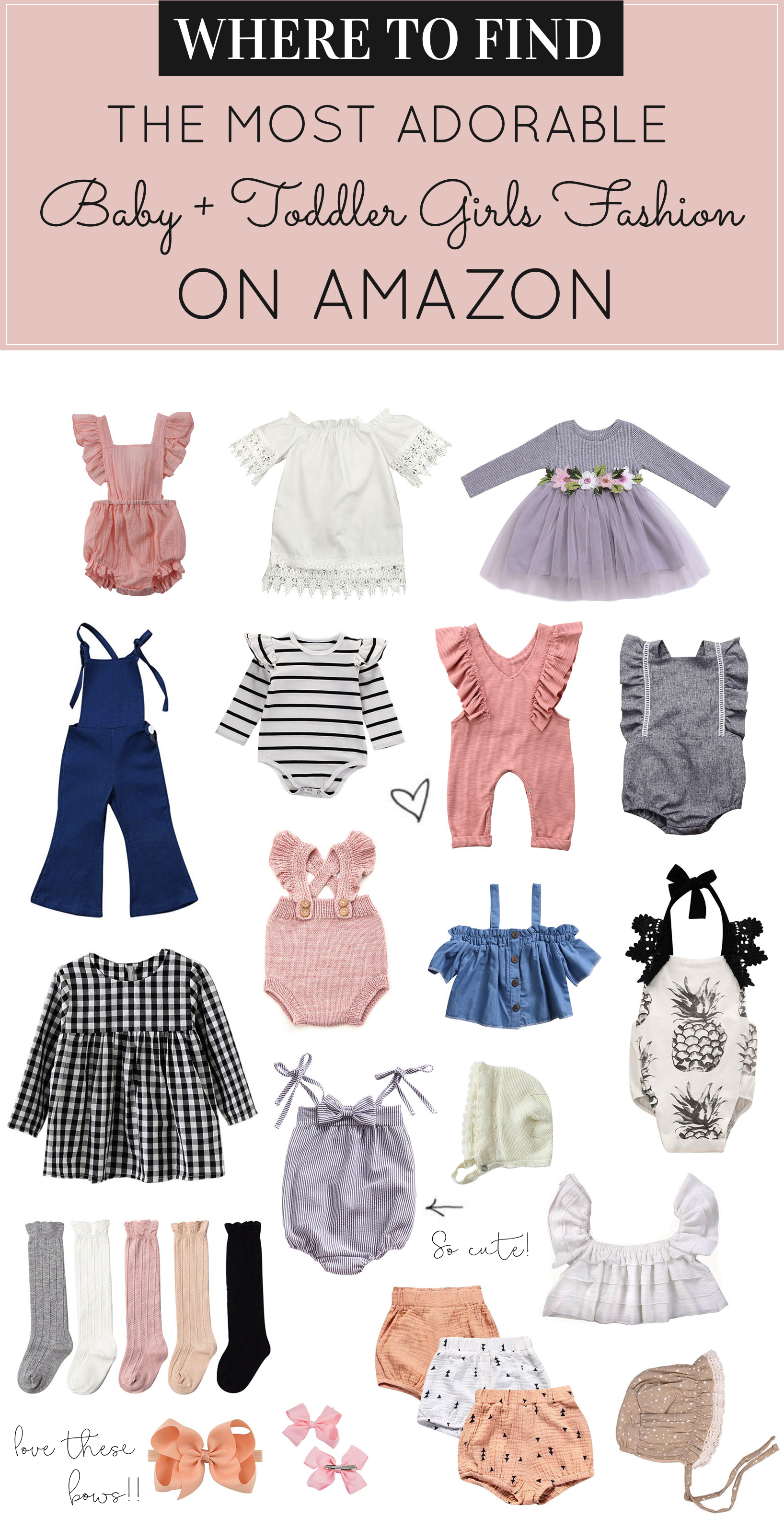 amazon newborn outfits