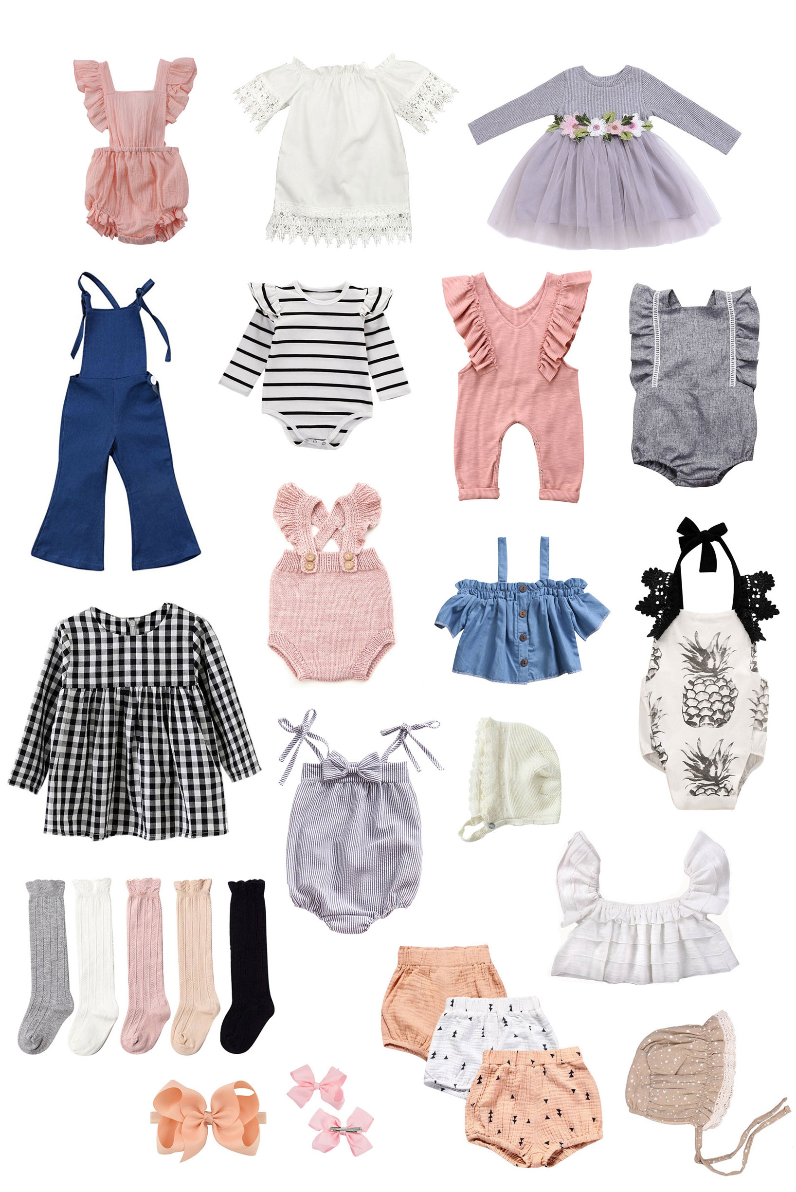 adorable little girl clothes