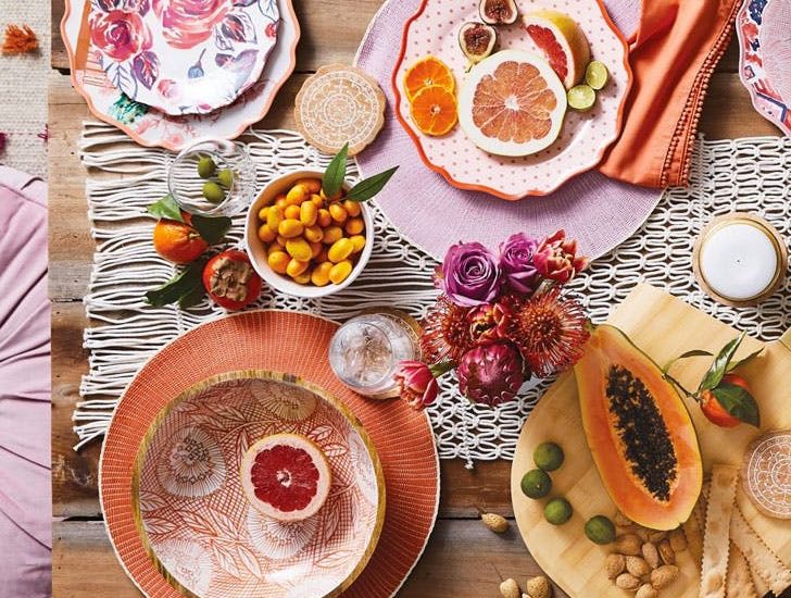 Target's New Home Collection Opalhouse features by popular North Carolina style blogger Glitter, Inc.