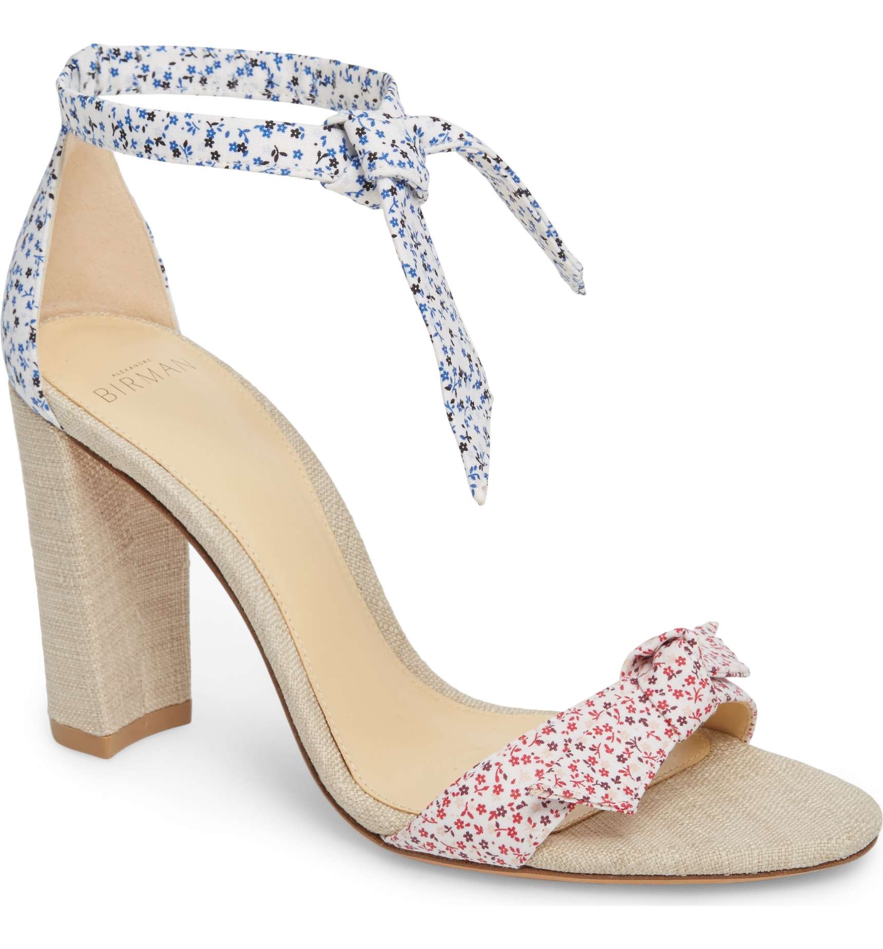 ALEXANDRE BIRMAN Clarita Knotted Sandal 