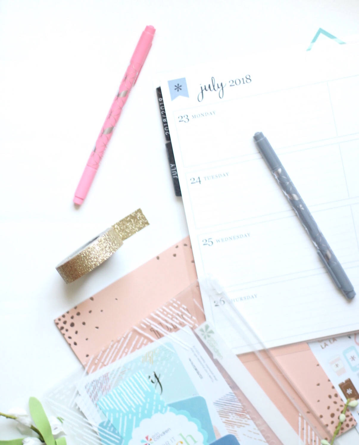 The 2018-2019 Erin Condren LifePlanner featured by popular North Carolina Lifestyle blogger, Glitter, Inc. 