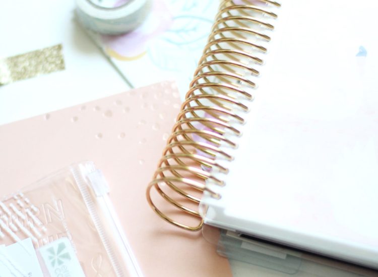 The 2018-2019 Erin Condren LifePlanner featured by popular North Carolina Lifestyle blogger, Glitter, Inc.