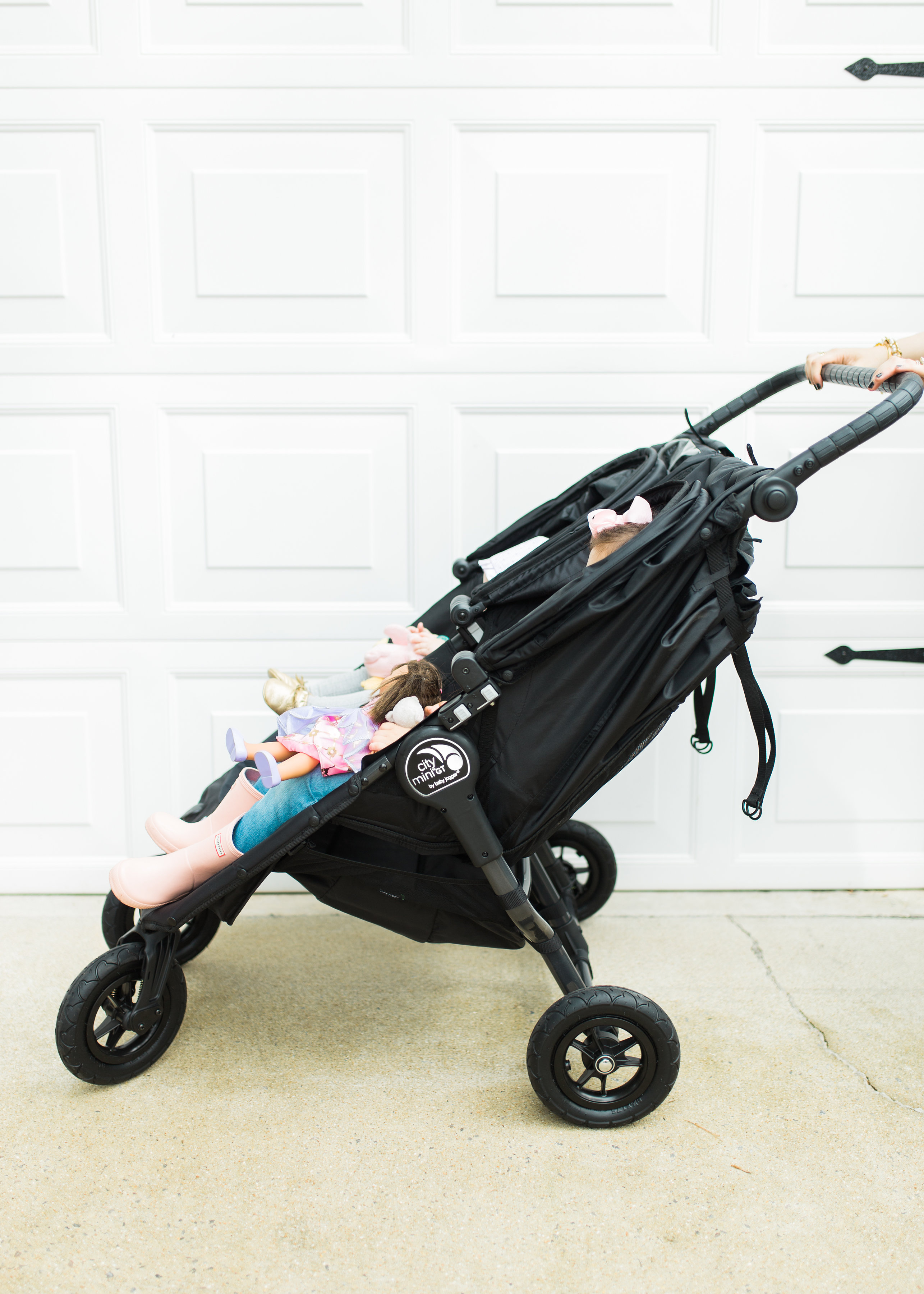 Blacken Uden Forfærdeligt A Review of the Baby Jogger City Mini GT Double Stroller - Glitter, Inc.
