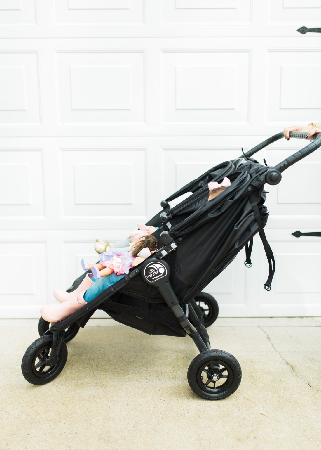 A Review of the Baby Jogger City Mini GT Double Stroller - Glitter, Inc.