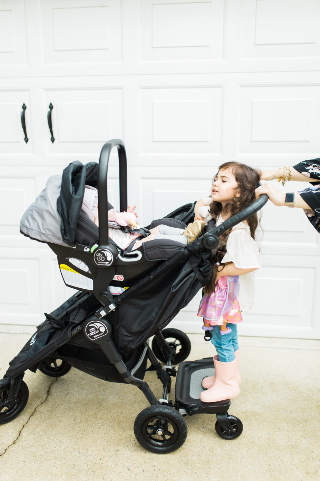 A Review of the Baby Jogger City Mini GT Double Stroller - Glitter, Inc.