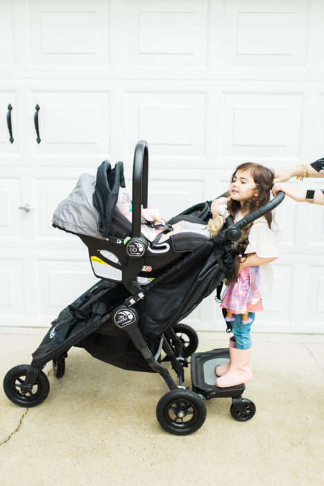 A Review of the Baby Jogger City Mini GT Double Stroller - Glitter, Inc.