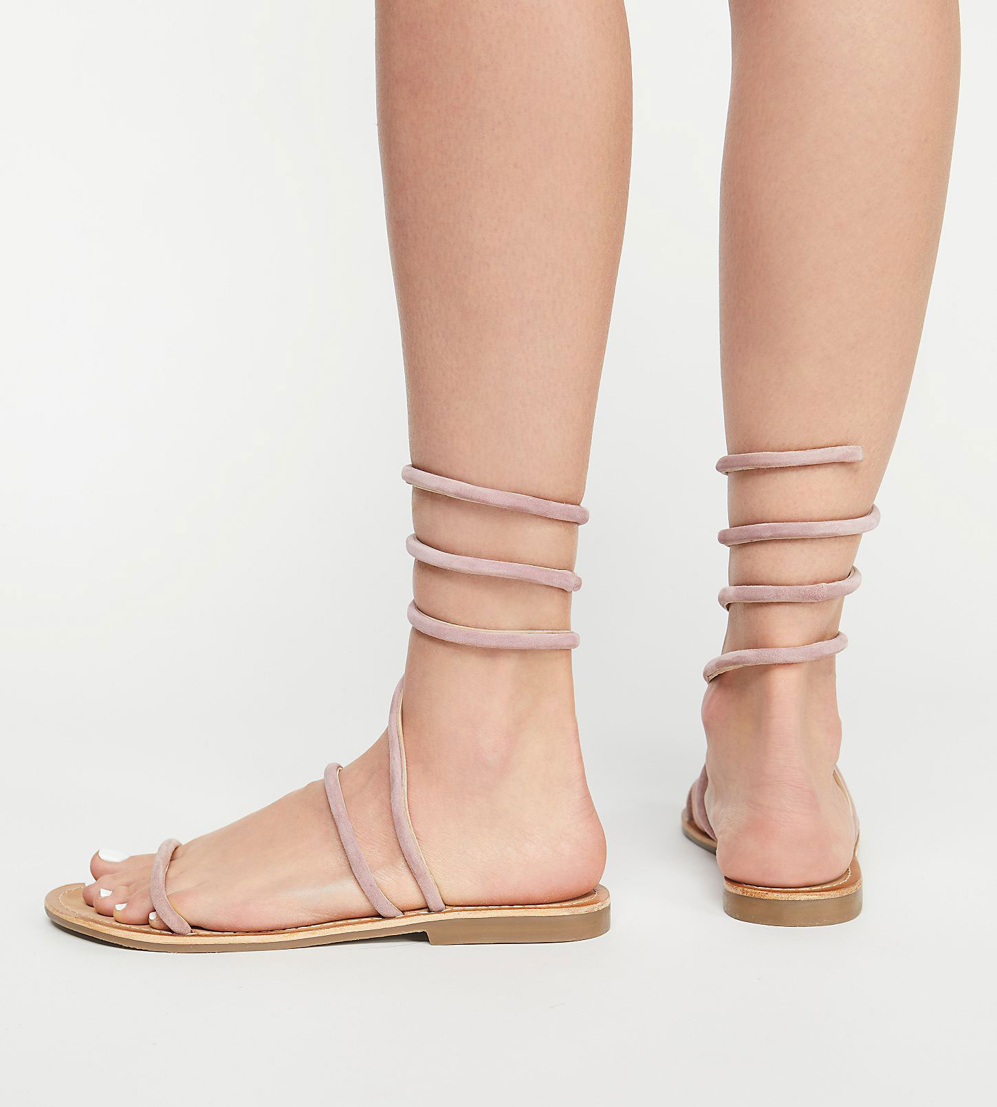 Free People Havana Wraparound Gladiator Sandals