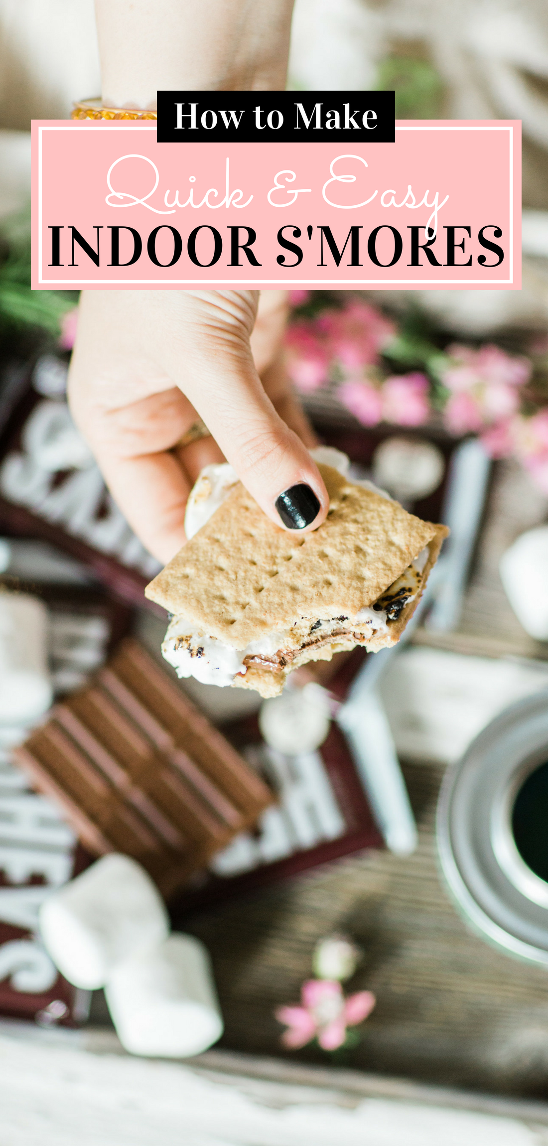 Want to plan a family fun night that is perfect for your gang this summer? Turn your living room into a campy lounge for an epic movie night with the kids, complete with indoor s’mores! #smores #indoorsmores #movienight #familynight #familyfun | glitterinc.com | @glitterinc