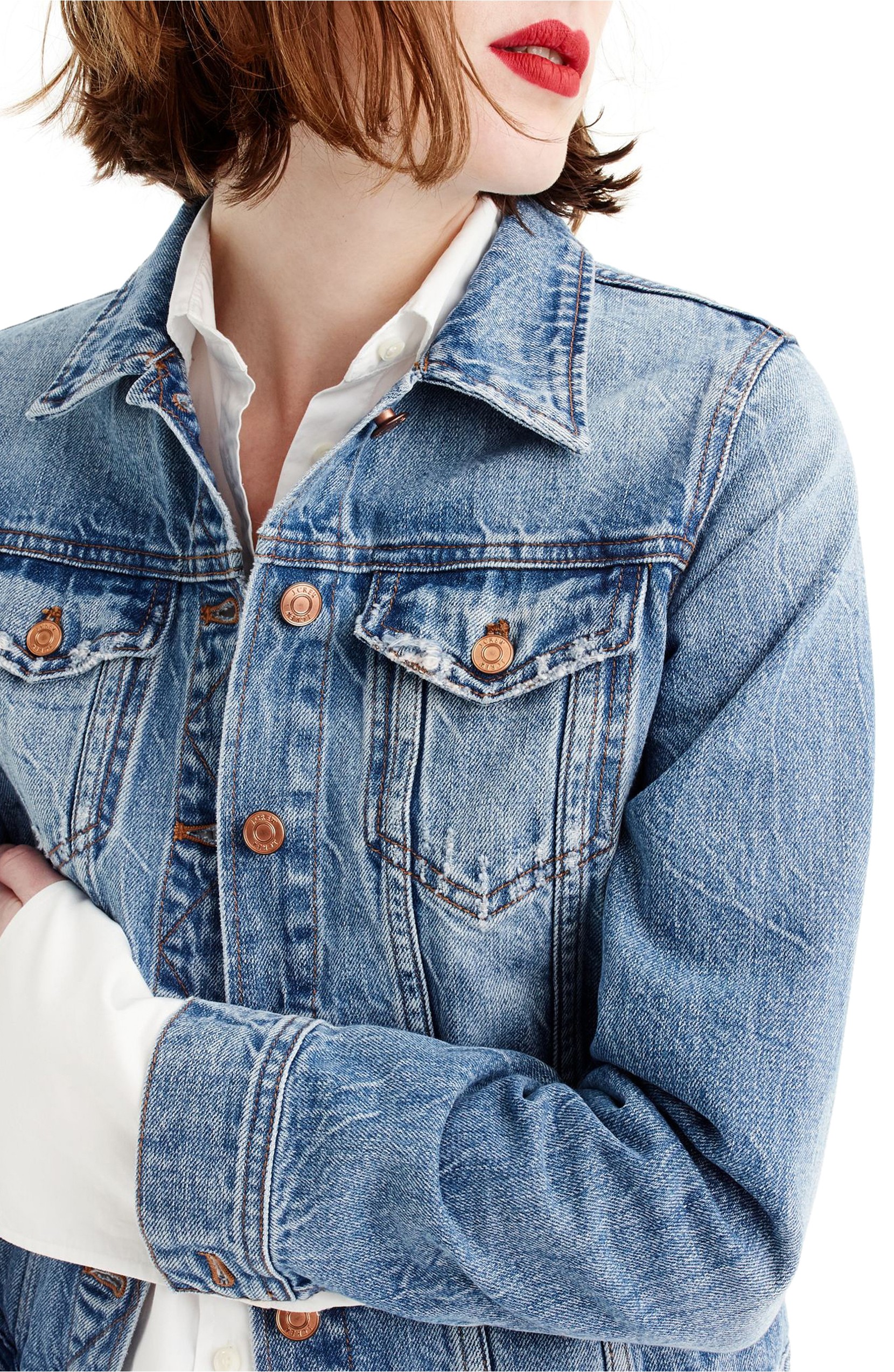 J.Crew Classic Denim Jacket