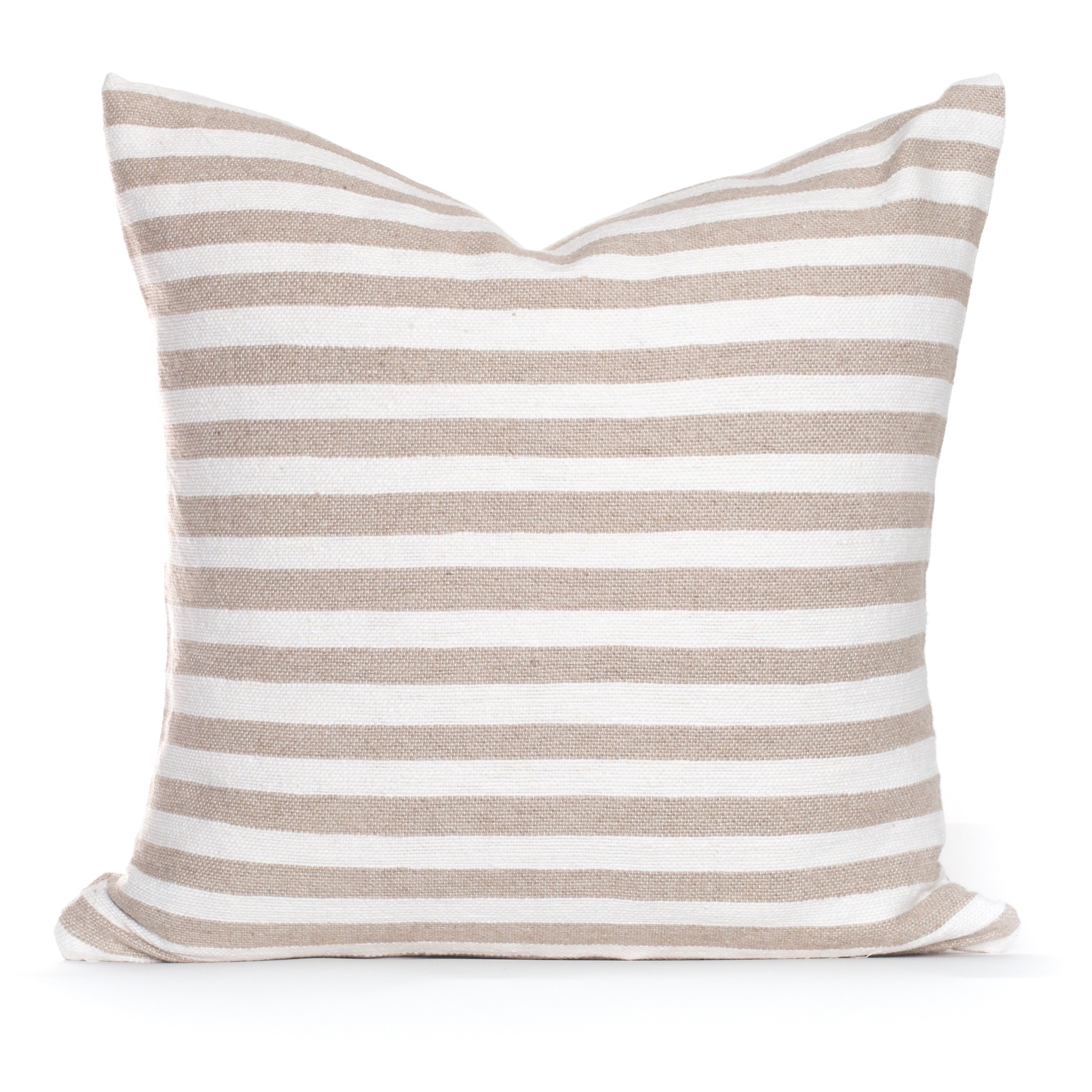 Lulu & Georgia Stela Pillow in Taupe