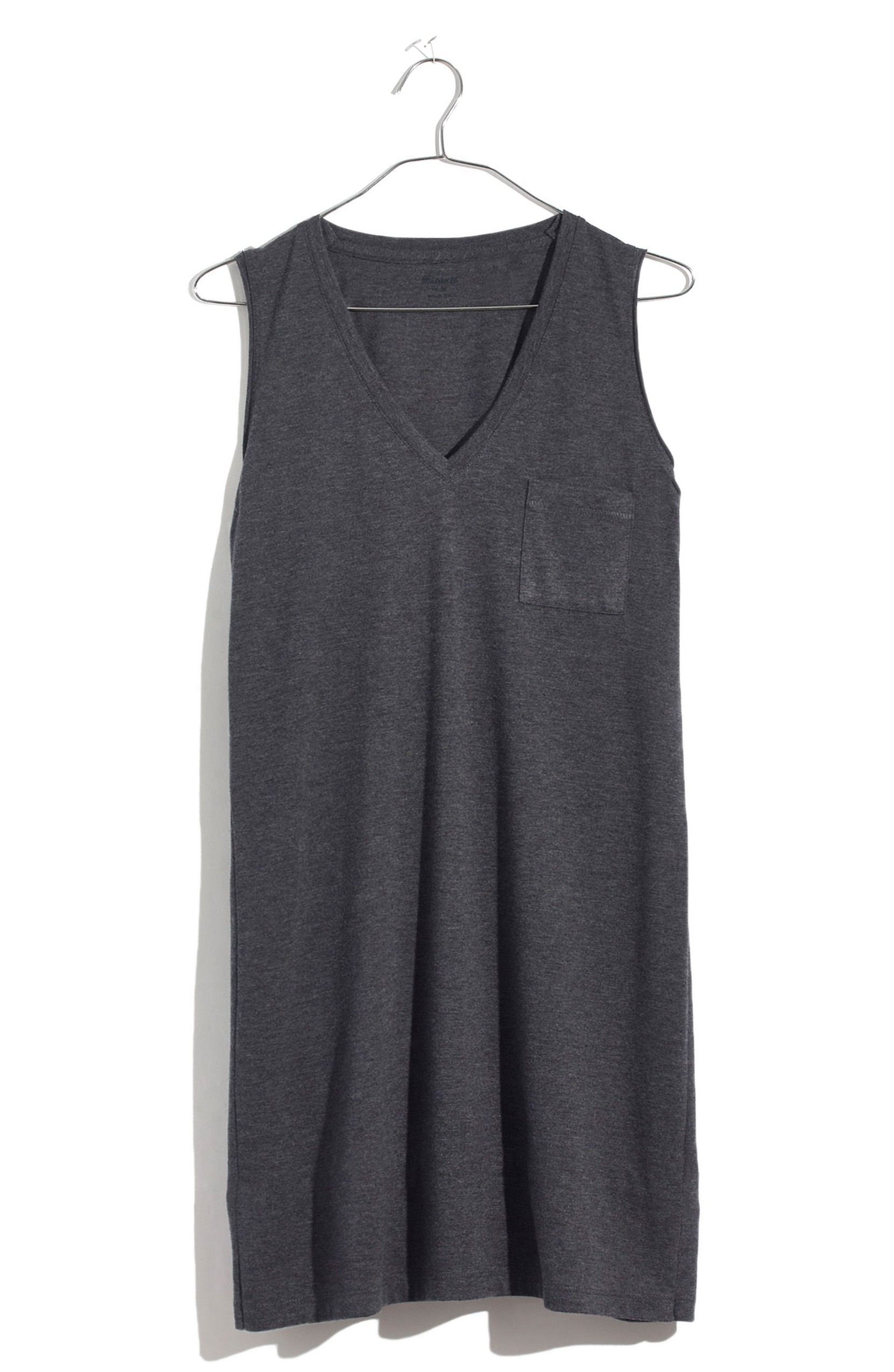 Madewell V-Neck Pocket Tank Dress