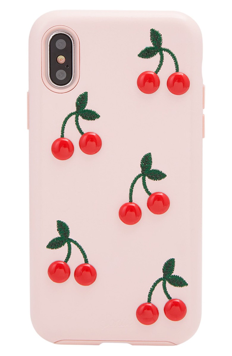 SONIX Cherry iPhone X Case