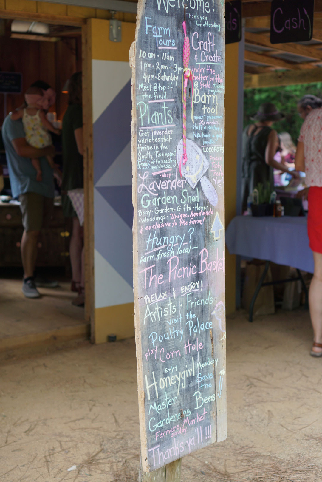 Exlporing The Triangle? Learn more about Sunshine Lavender Farm, just 30 minutes outside of Durham, North Carolina, and see why it's the perfect place to take your family to celebrate and experience the lavender harvest! | glitterinc.com | @glitterinc #lavender #lavenderfarm #northcarolina