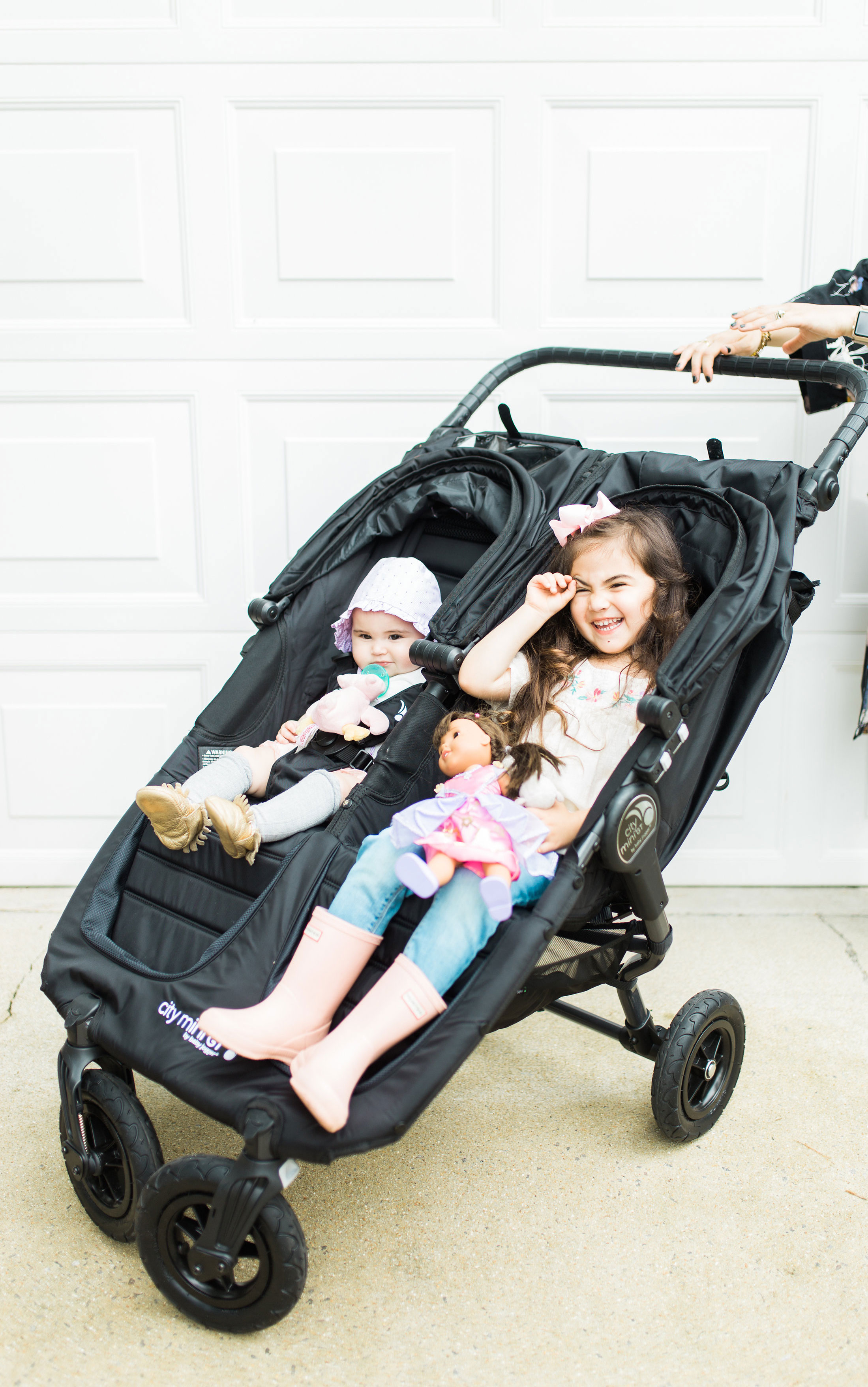 city mini double stroller attachments